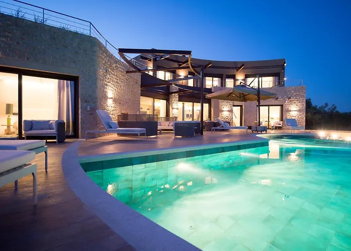Villa Captivating 5br Pool Close Navarino Golf Tragana (Messenia)